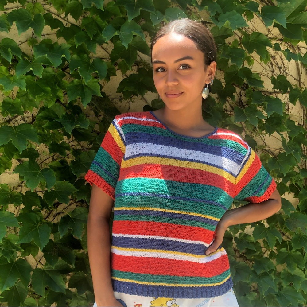 Vintage Howard Wolf Stripe Top